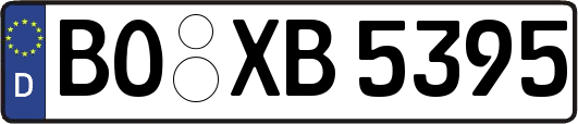 BO-XB5395