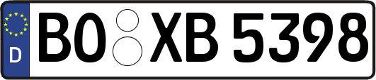 BO-XB5398