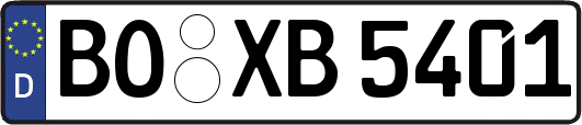 BO-XB5401
