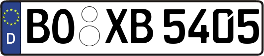 BO-XB5405