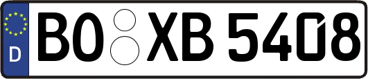 BO-XB5408