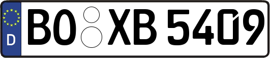 BO-XB5409