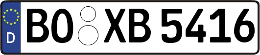 BO-XB5416