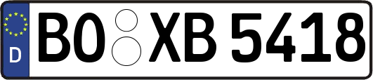 BO-XB5418
