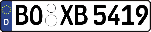 BO-XB5419