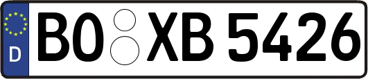 BO-XB5426