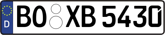 BO-XB5430