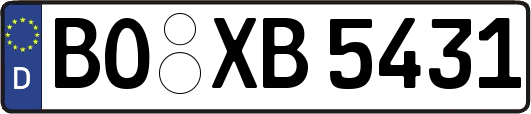 BO-XB5431