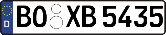 BO-XB5435