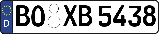 BO-XB5438