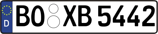 BO-XB5442