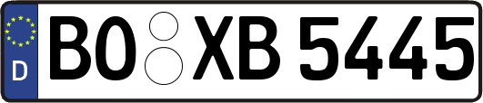 BO-XB5445