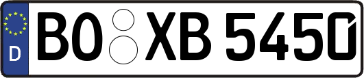 BO-XB5450