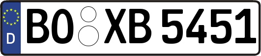 BO-XB5451