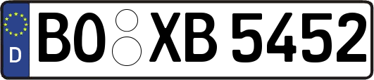 BO-XB5452