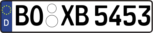 BO-XB5453