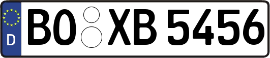 BO-XB5456