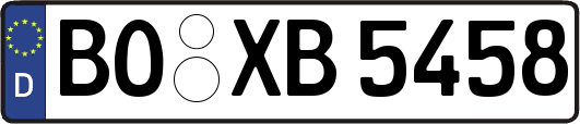 BO-XB5458