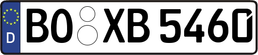 BO-XB5460