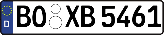 BO-XB5461