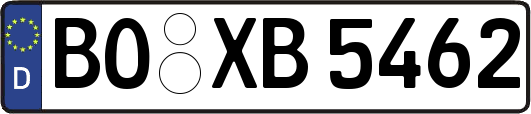 BO-XB5462