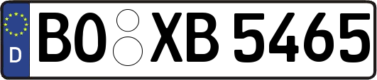 BO-XB5465