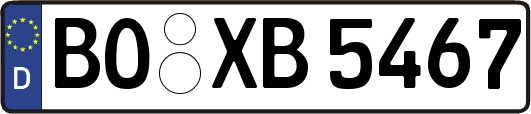 BO-XB5467