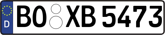 BO-XB5473