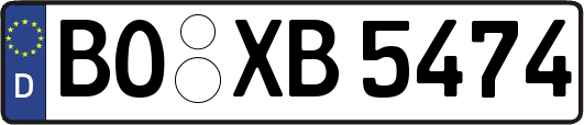 BO-XB5474