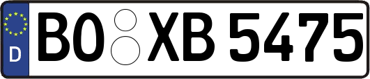 BO-XB5475