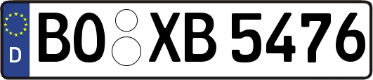 BO-XB5476