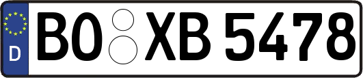 BO-XB5478