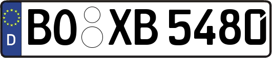 BO-XB5480