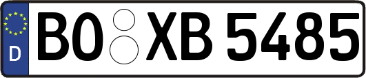 BO-XB5485