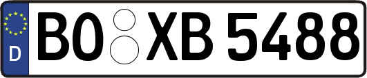 BO-XB5488