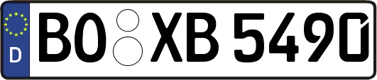 BO-XB5490