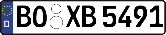 BO-XB5491