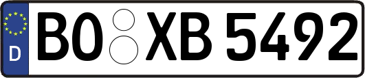 BO-XB5492