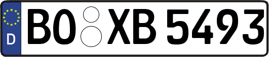 BO-XB5493