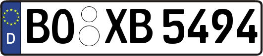 BO-XB5494