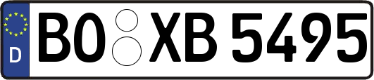 BO-XB5495
