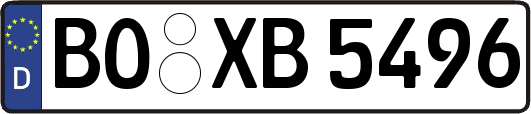 BO-XB5496