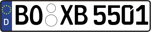 BO-XB5501