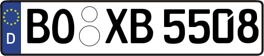 BO-XB5508