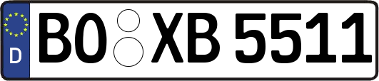 BO-XB5511