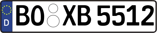 BO-XB5512