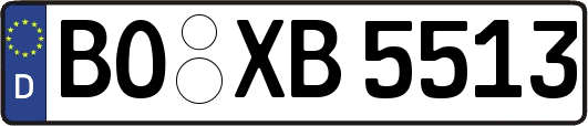 BO-XB5513