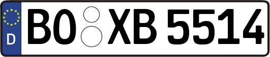 BO-XB5514