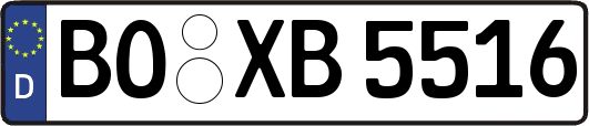 BO-XB5516