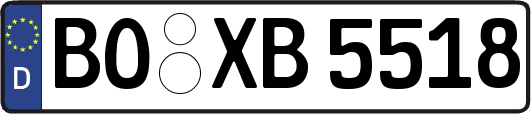 BO-XB5518